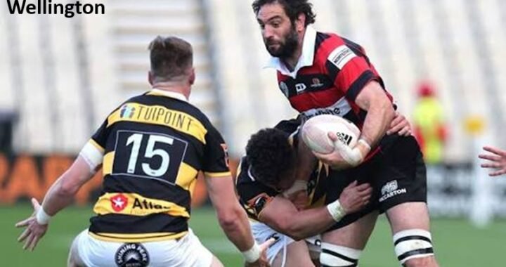 Canterbury vs Wellington