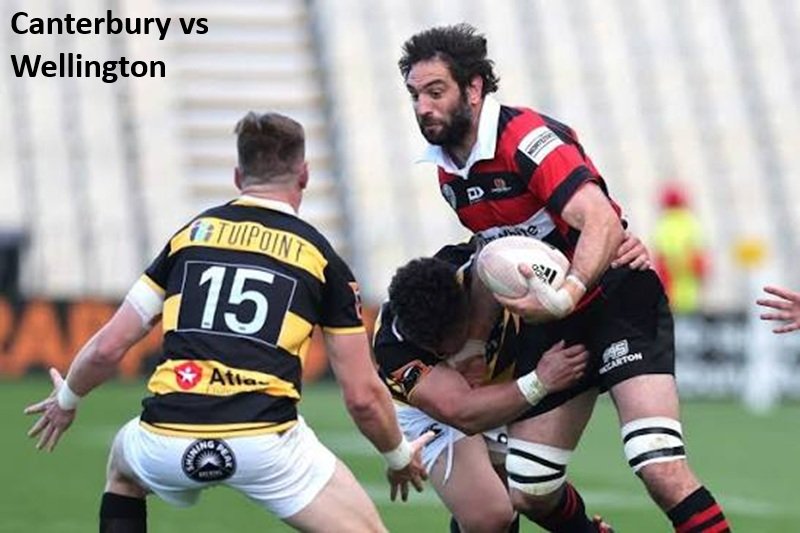 Canterbury vs Wellington