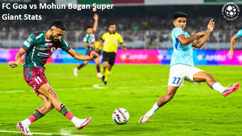 FC Goa vs Mohun Bagan Super Giant Stats